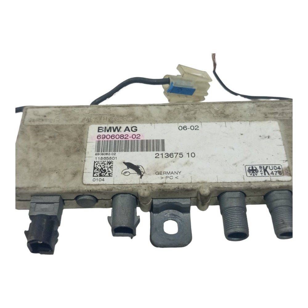 Módulo Amplificador Antena Bmw 540i E39 1996 1997 A 2003 2