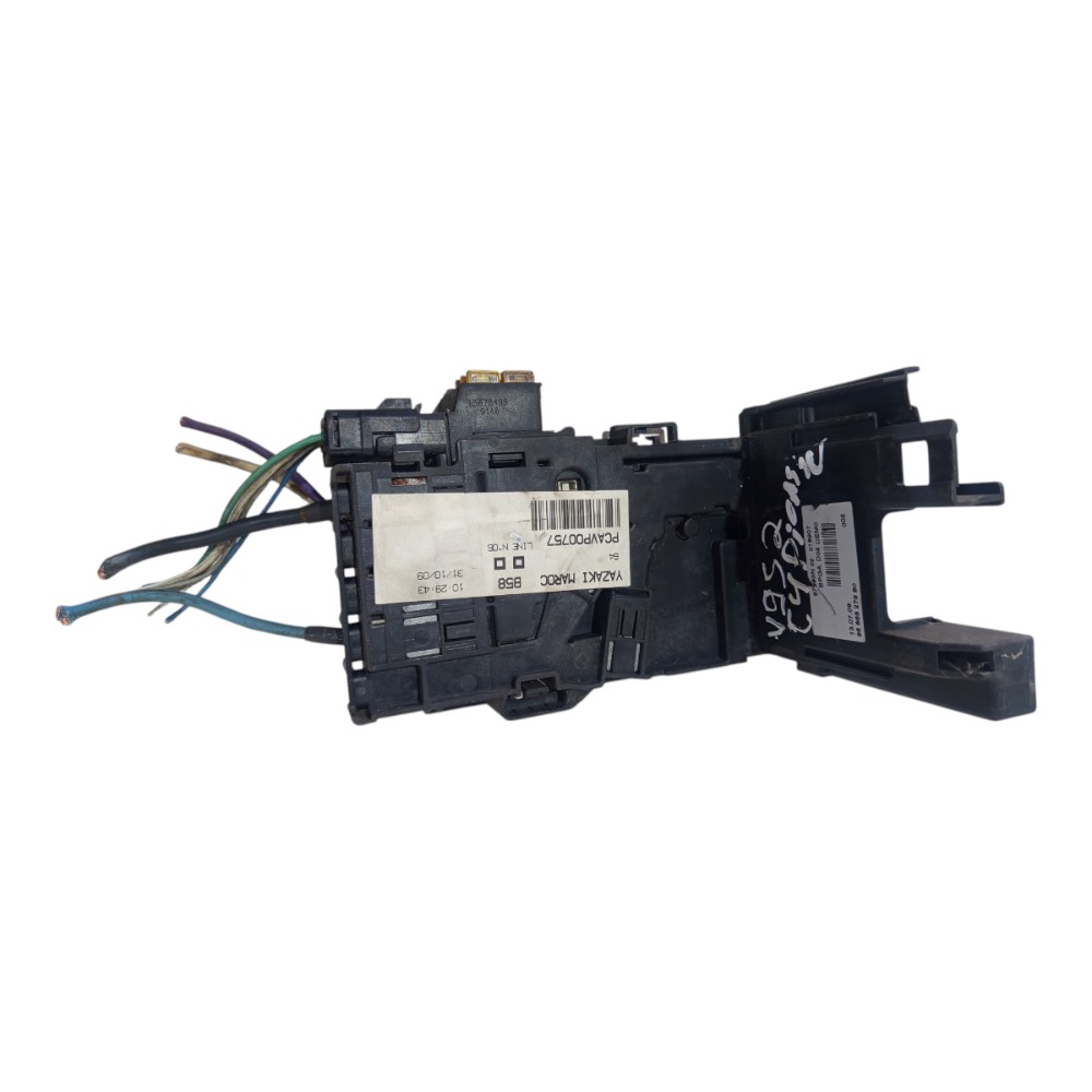 Caixa Placa Fusíveis Bateria Citroen C4 2004 a 2010 1