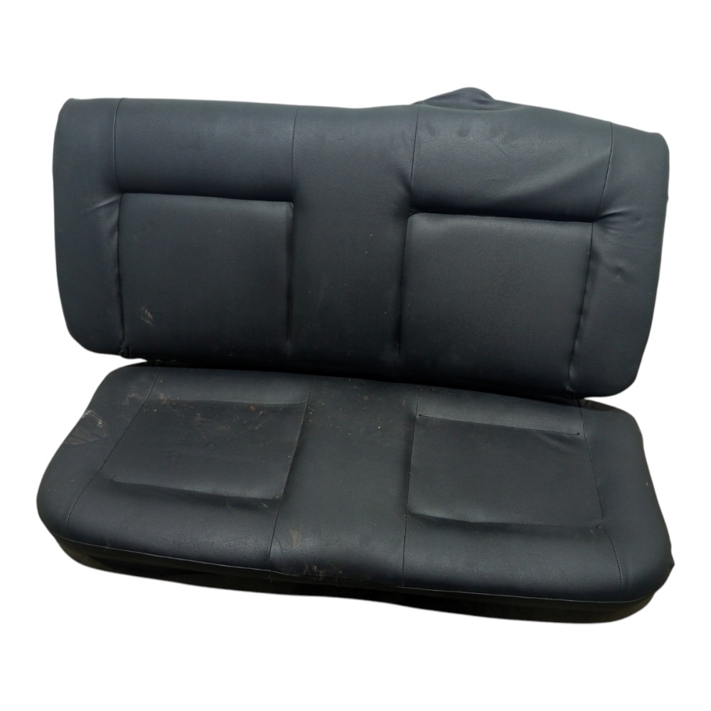 Banco Traseiro Volkswagen Gol G4 2006 2007 2008 2009 A 2014 Preto 1