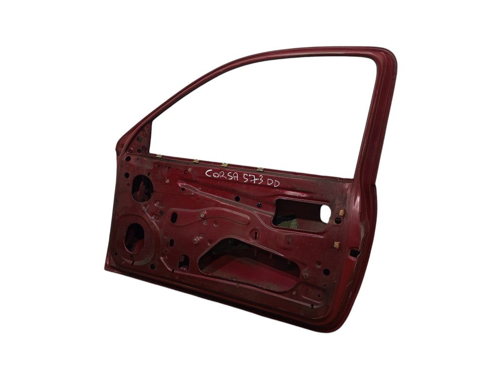 Porta Dianteira Direita Chevrolet Corsa 1994 1995 A 2004 Dianteira Direito Vermelho 2