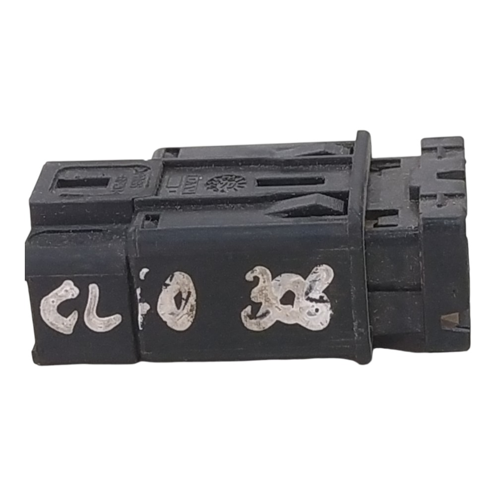 Botão Pisca Alerta Renault Clio 2005 A 2015 Original 5
