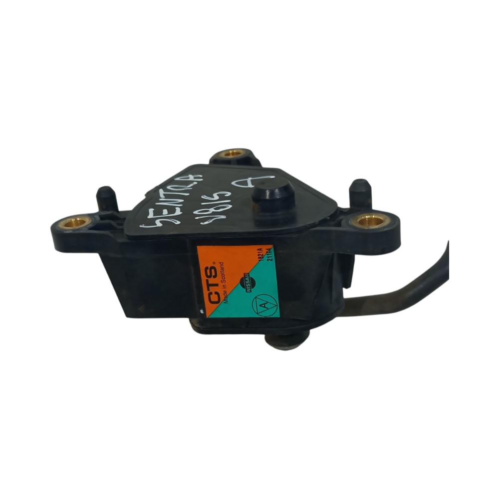 Pedal Acelerador Eletrônico Nissan Sentra 2007 2008 A 2013 Preto 6