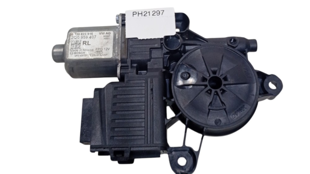 Motor Vidro Traseiro Esquerdo Volkswagen T-cross 2019 A 2024 6
