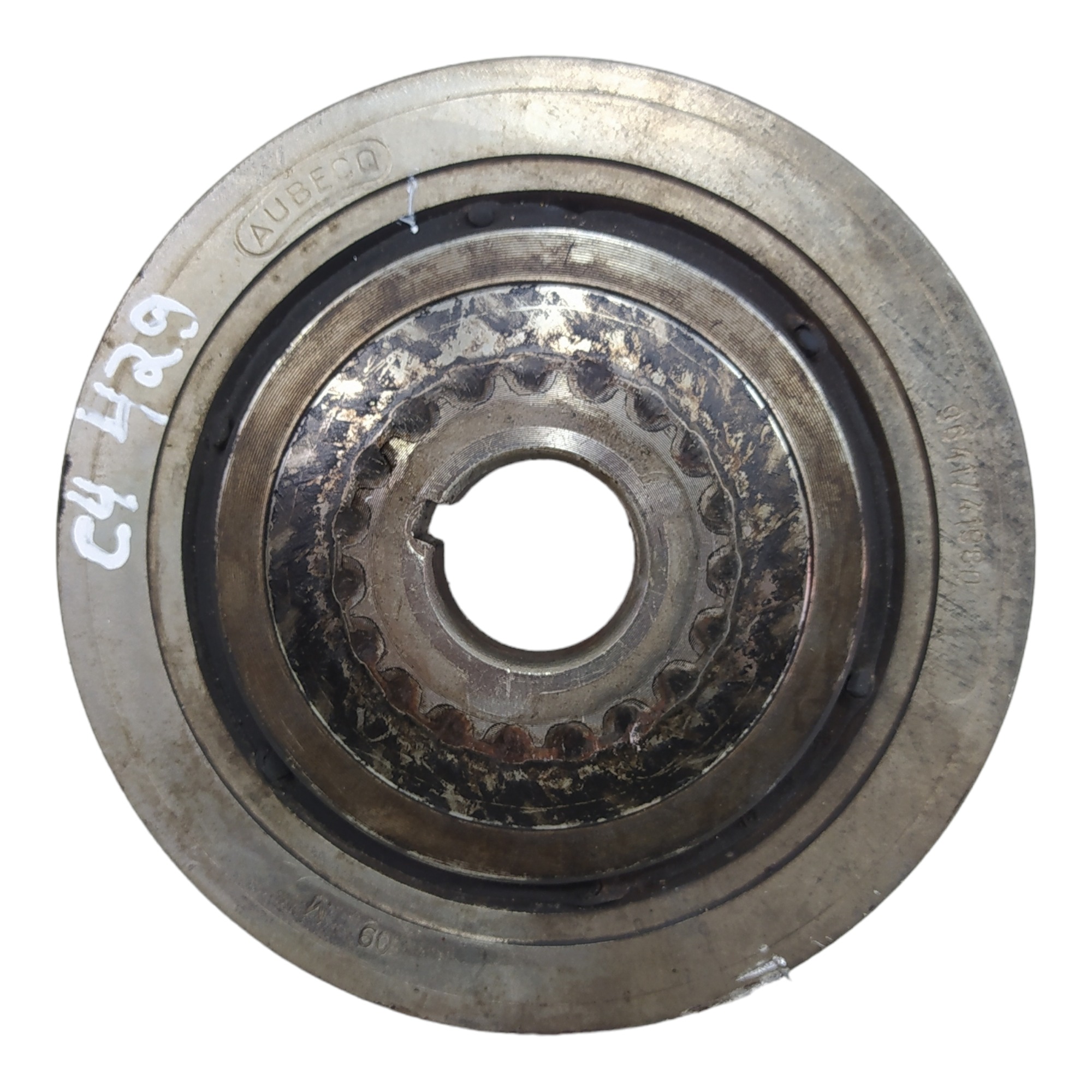 Polia Virabrequim Citroen C4 2.0 Pallas Hatch Vtr 2007 A 13 6