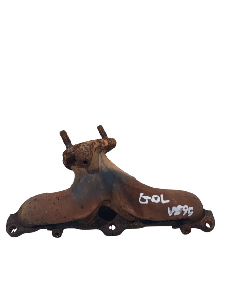 Coletor Escape Volkswagen Gol G2 1.0 1996 1997 1998 A 2005 1