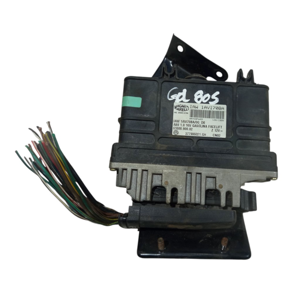 Módulo Injeção Plug Base Vw Gol 1.0 16v 1995 A 2005 1avi70ba 1