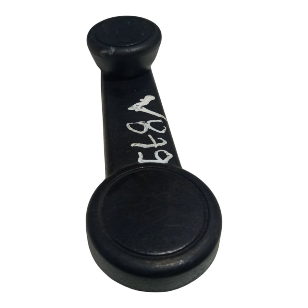 Manivela Ajuste Vidro Ford Fiesta 1997 1998 1999 2000 A 2003 Preto 3