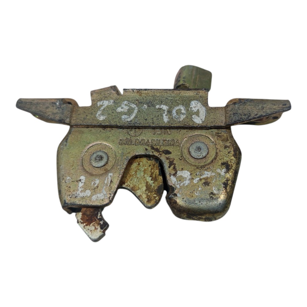 Fechadura Mecânica Tampa Traseiro Porta Vw Gol 1994 A 2001 1