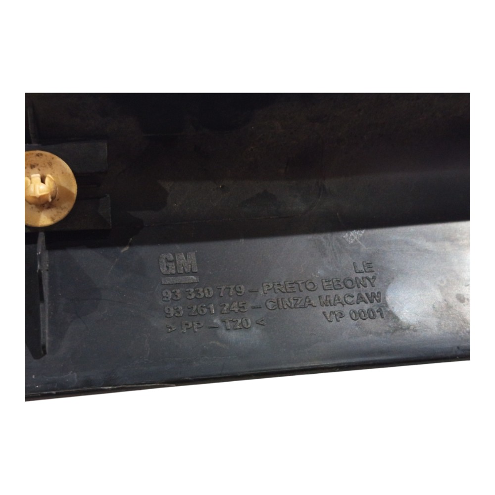 Moldura Coluna Parabrisa Gm Celta Esquerdo 2001 2002 A 2005 7