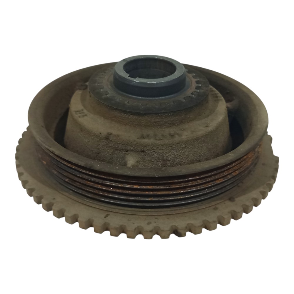 Polia Virabrequim Fiat Palio 1.0 1996 1997 1998 1999 2000 5