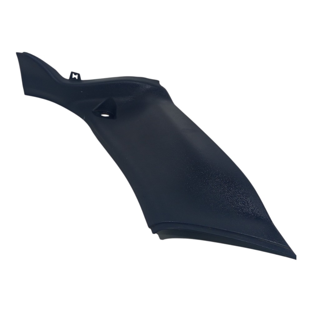 Acabamento Soleira Traseira Esquerda Peugeot 207 2009 968361 Preto 6