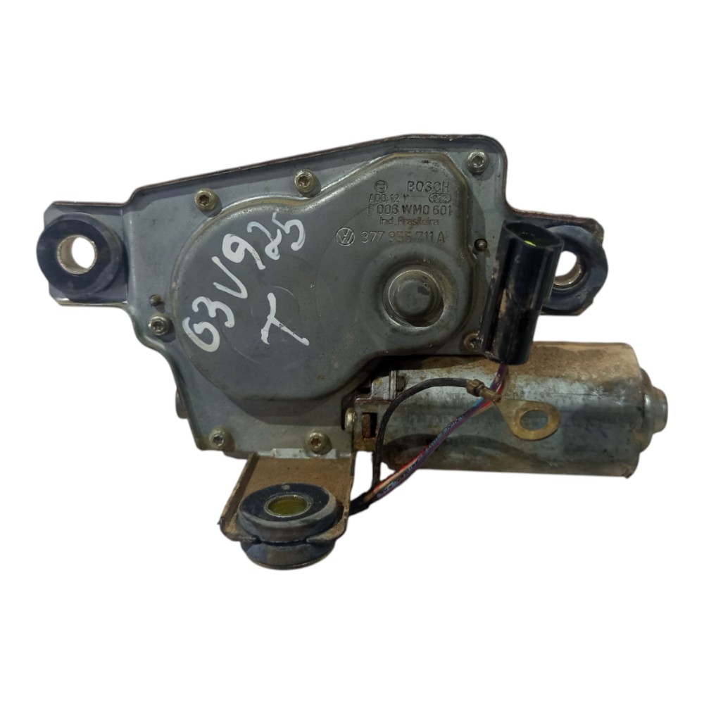 Motor Limpador Vidro Traseiro Volkswagen Gol G3 1999 A 2005 5