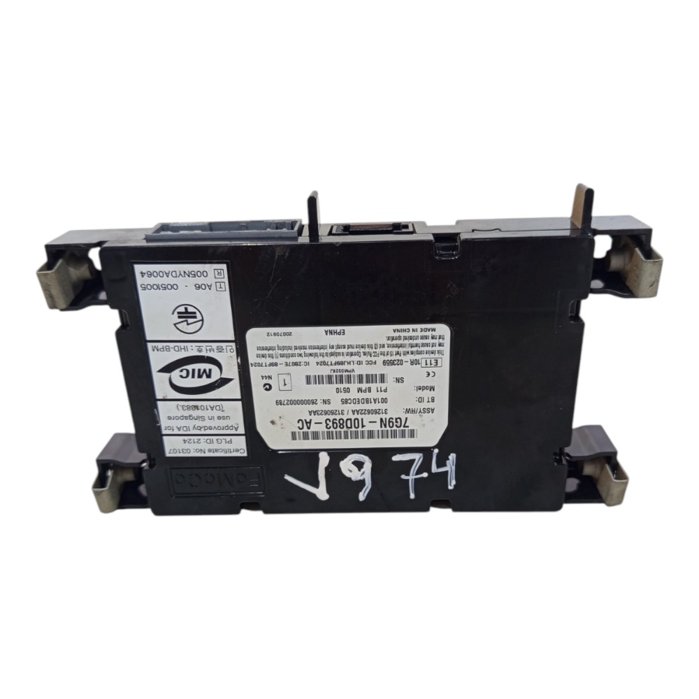 Módulo Central Bluetooth Freelander 2 2006 A 2014 2