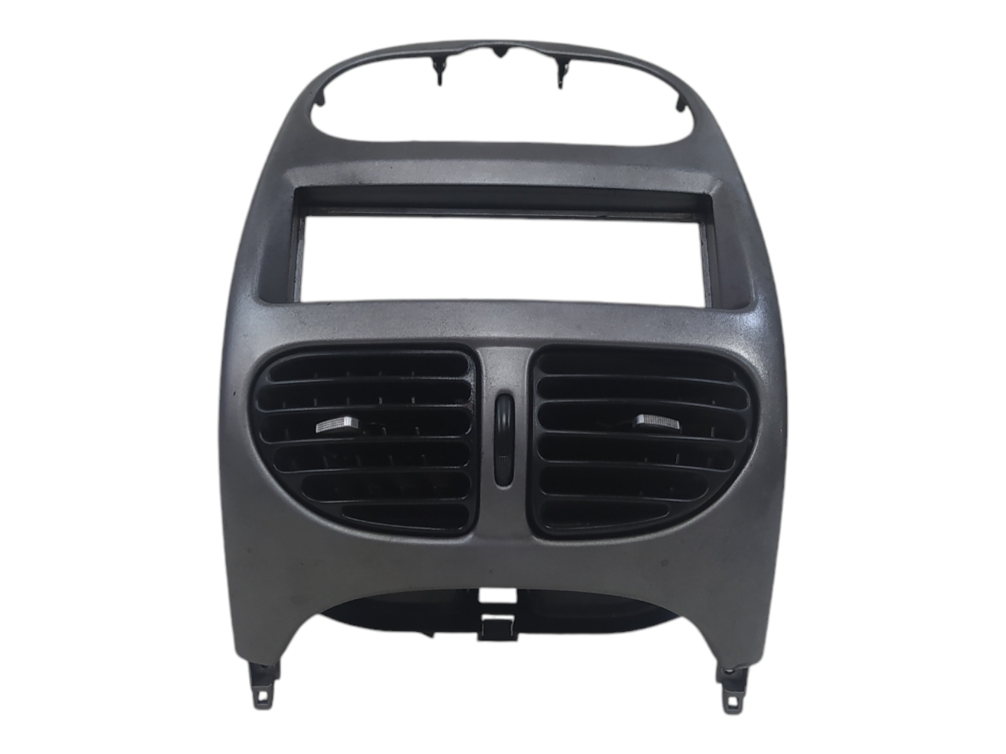 Moldura Central Painel Peugeot 206 1999 2000 2001 A 2010 4