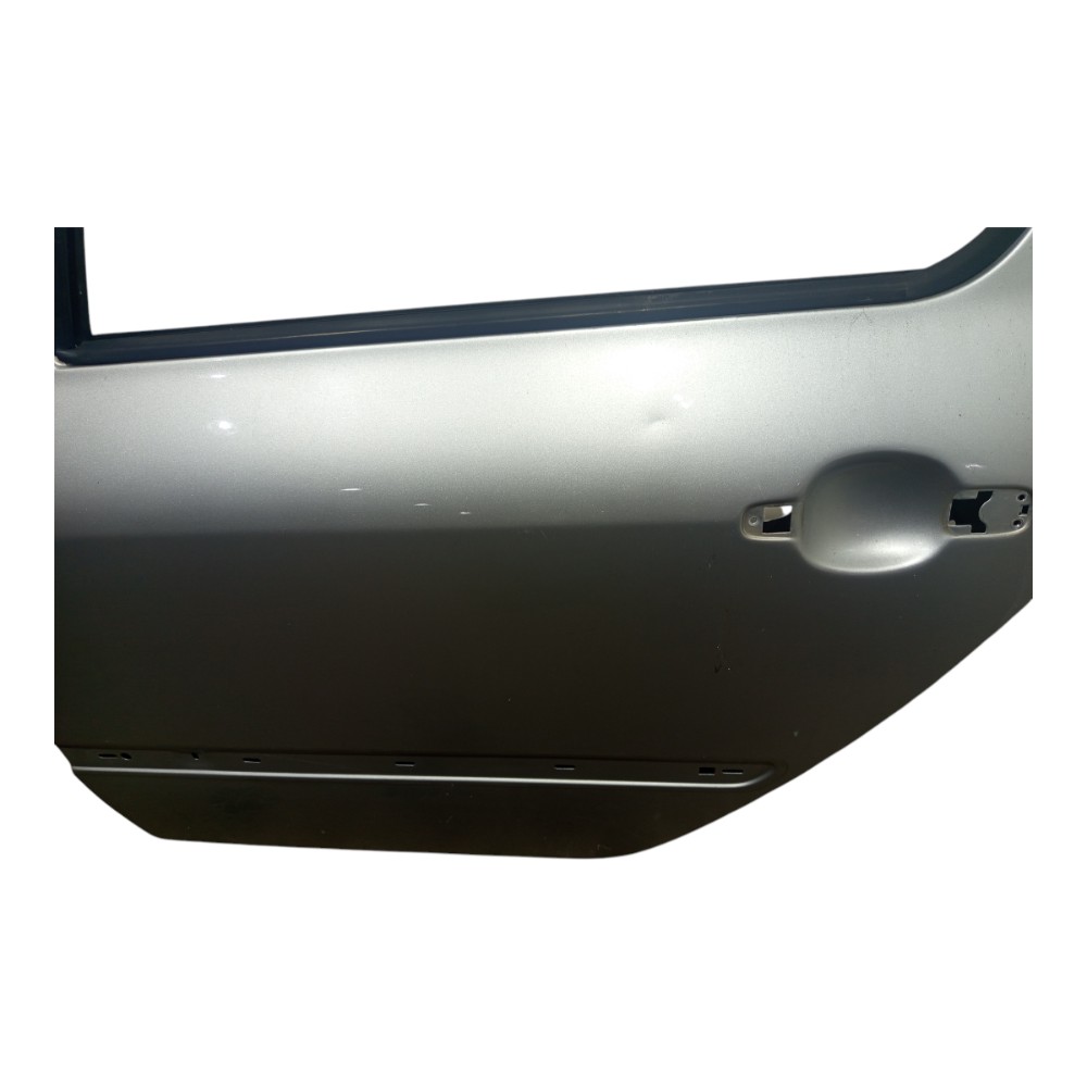 Porta Prata Traseira Esquerda Peugeot 307 2005 2006 A 2011 Traseira Esquerdo Prateado 9