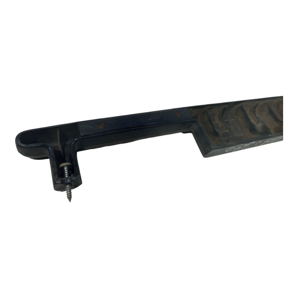 Puxador Porta Direita Fiat Uno 1995 1996 1997 1998 A 2013 Preto 3