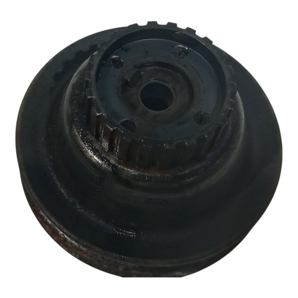Polia Virabrequim Engrenagem Vw Santana 1.8 1991 A 1998 2