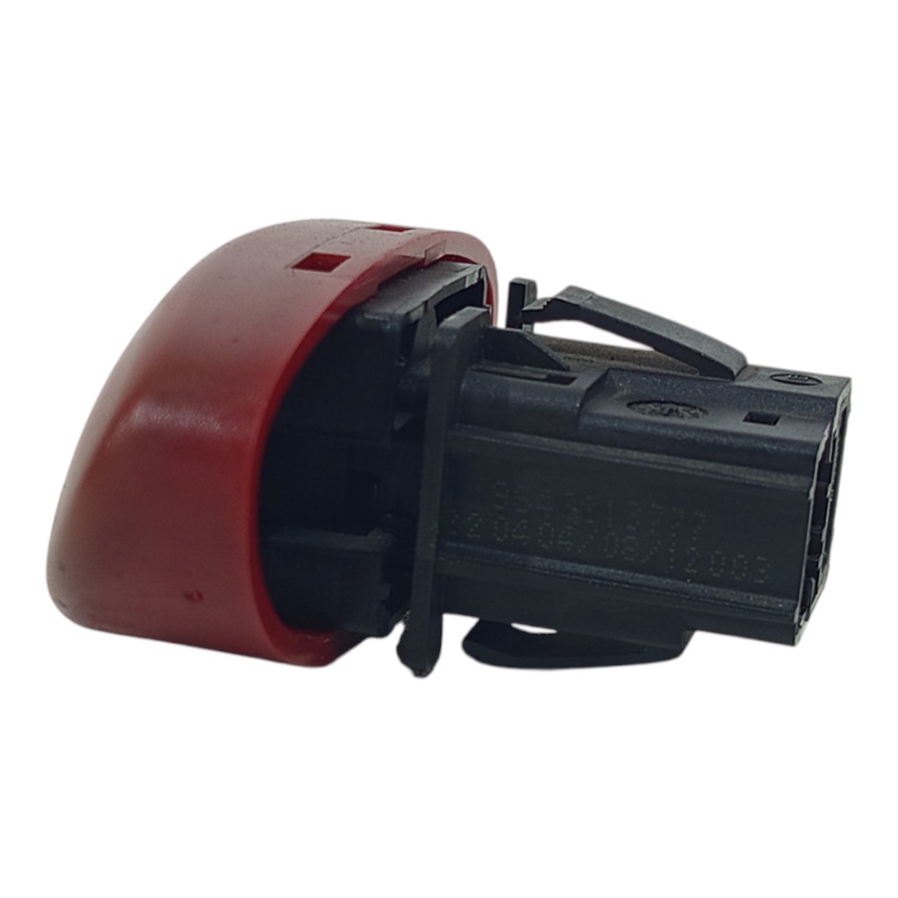 Botão Pisca Alerta Peugeot 206 2001 2002 2003 2004 2005 A 07 5