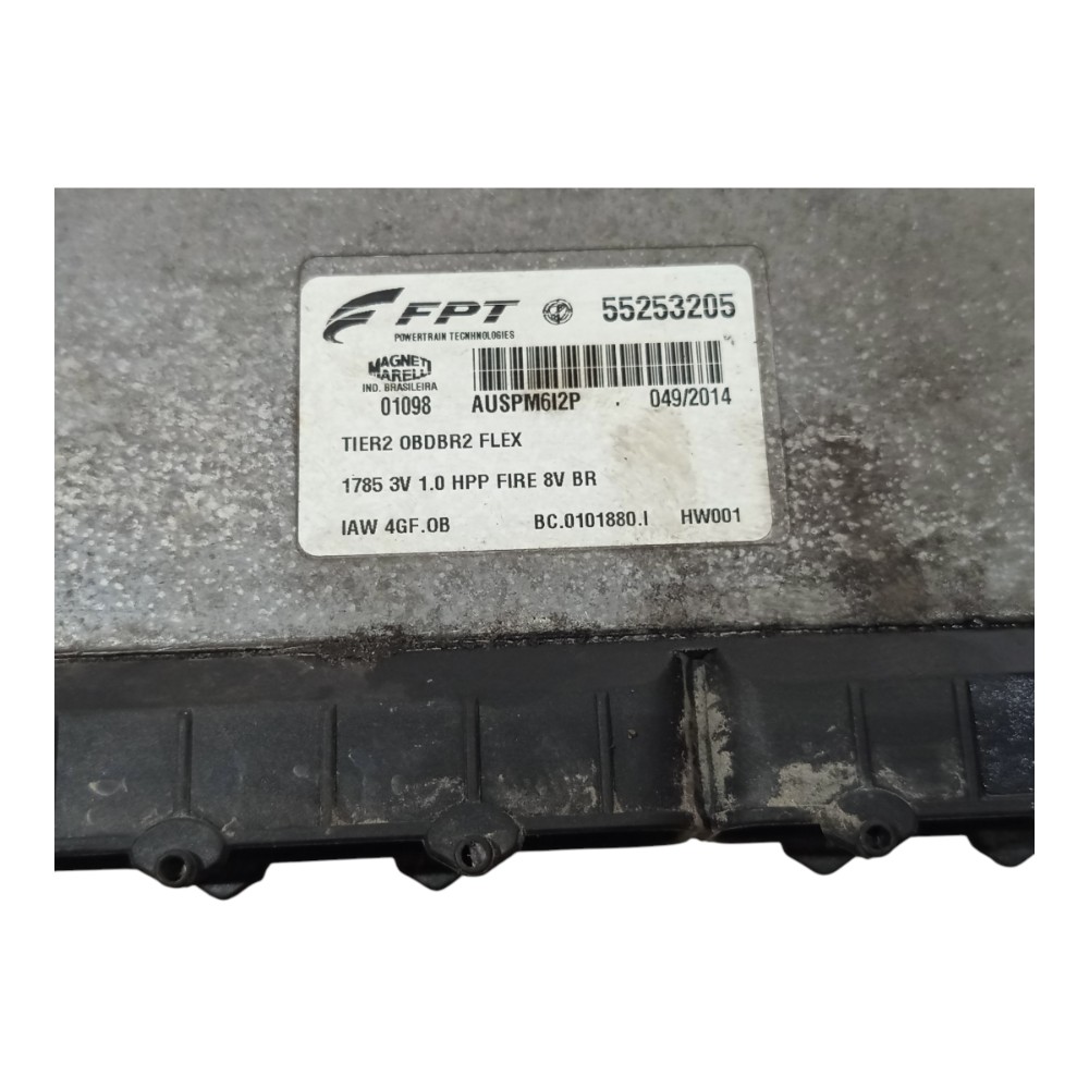 Módulo Injeção Fiat Siena 1.0 8v Fire 2012 2013 2014 A 2021 6