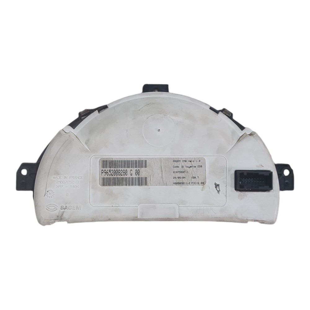 Painel Instrumento Citroen C3 2003 2004 2005 2006 A 2012 6