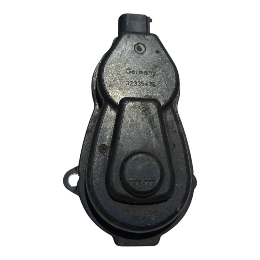 Servomotor Pinça Traseiro Freio Mão Audi A4 2009 2010 A 2012 Preto 2