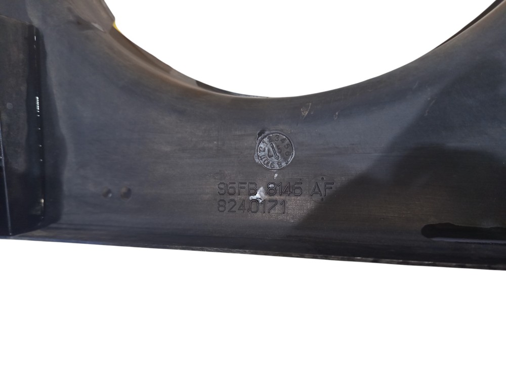 Ventoinha Defletor Radiador Ford Fiesta 1.0 8v 1989 A 1997 7