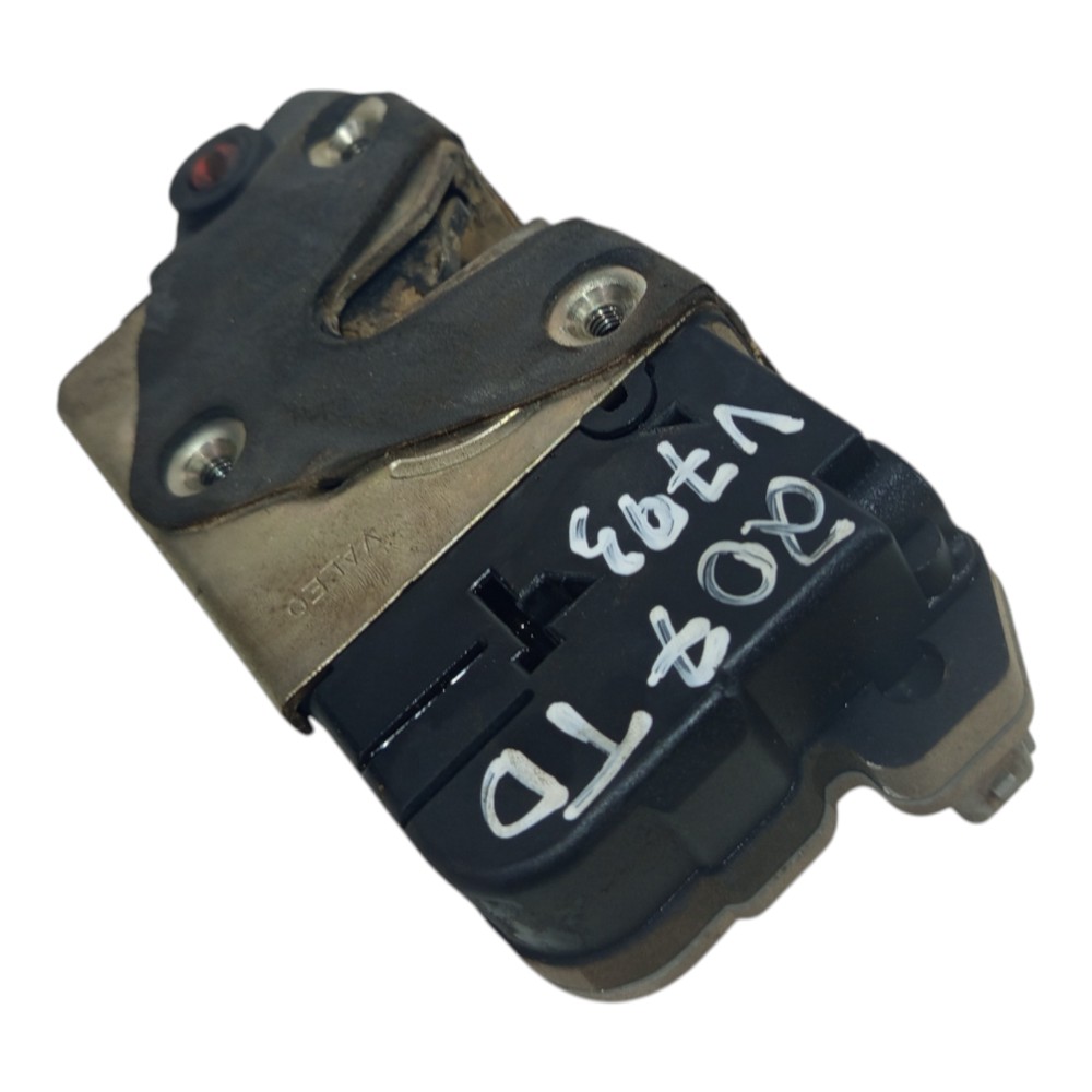 Fechadura Traseira Direita Peugeot 207 2006 A 2012 8