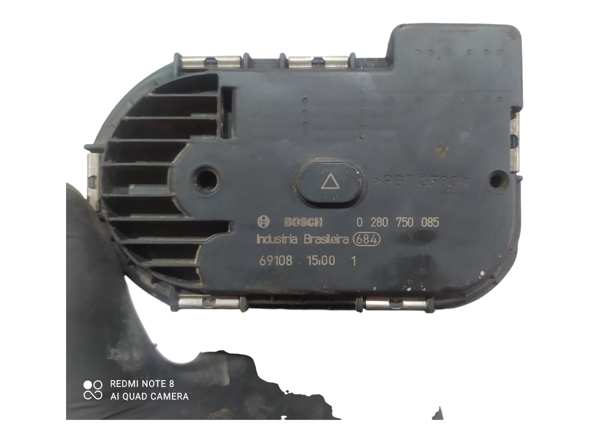 Tbi Corpo Borboleta Injeção Peugeot 206 1.6 1999 2000 A 2010 6