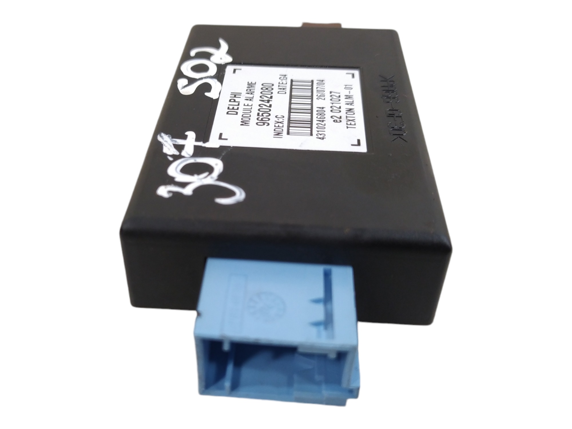 Modulo Alarme Confort Peugeot 307 2004 2005 2006 2007 A 2013 5