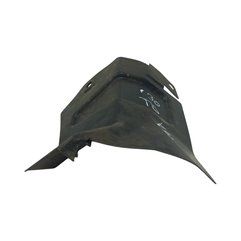 Defletor Guia Parachoque Traseiro Direito I30 2007 A 2012 Preto 4
