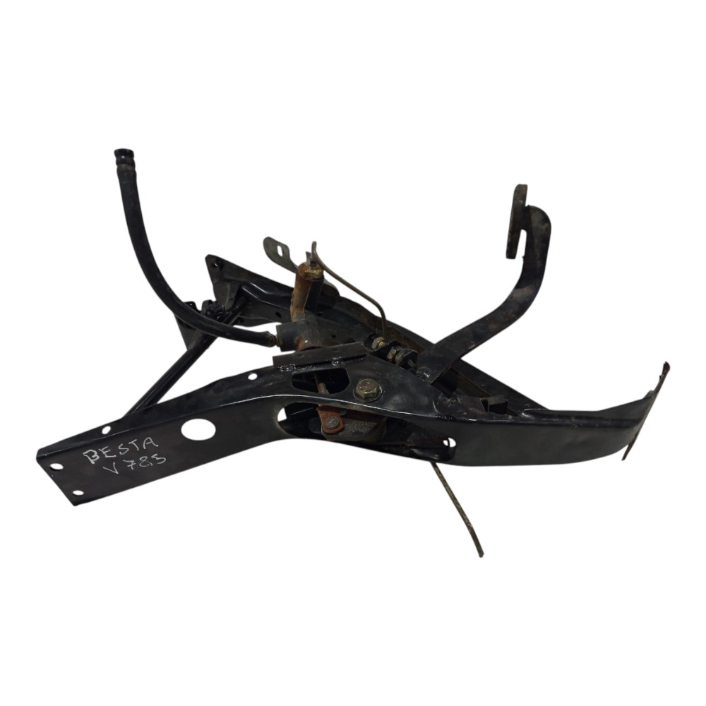 Suporte Pedaleira Kia Besta 2.2 8v 1997 1998 1999 A 2005 Preto 5
