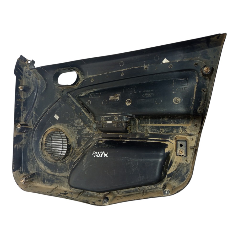 Forro Porta Dianteira Esquerda Ford Fiesta Sedan 2008 A 2011 5