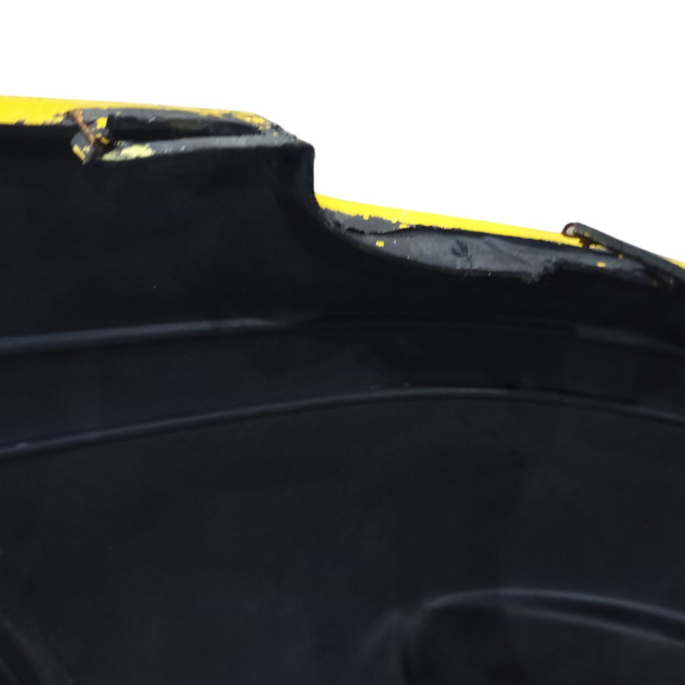 Parachoque Dianteiro Fiat Palio 1996 1997 A 2000 C/ Detalhes Amarelo 5