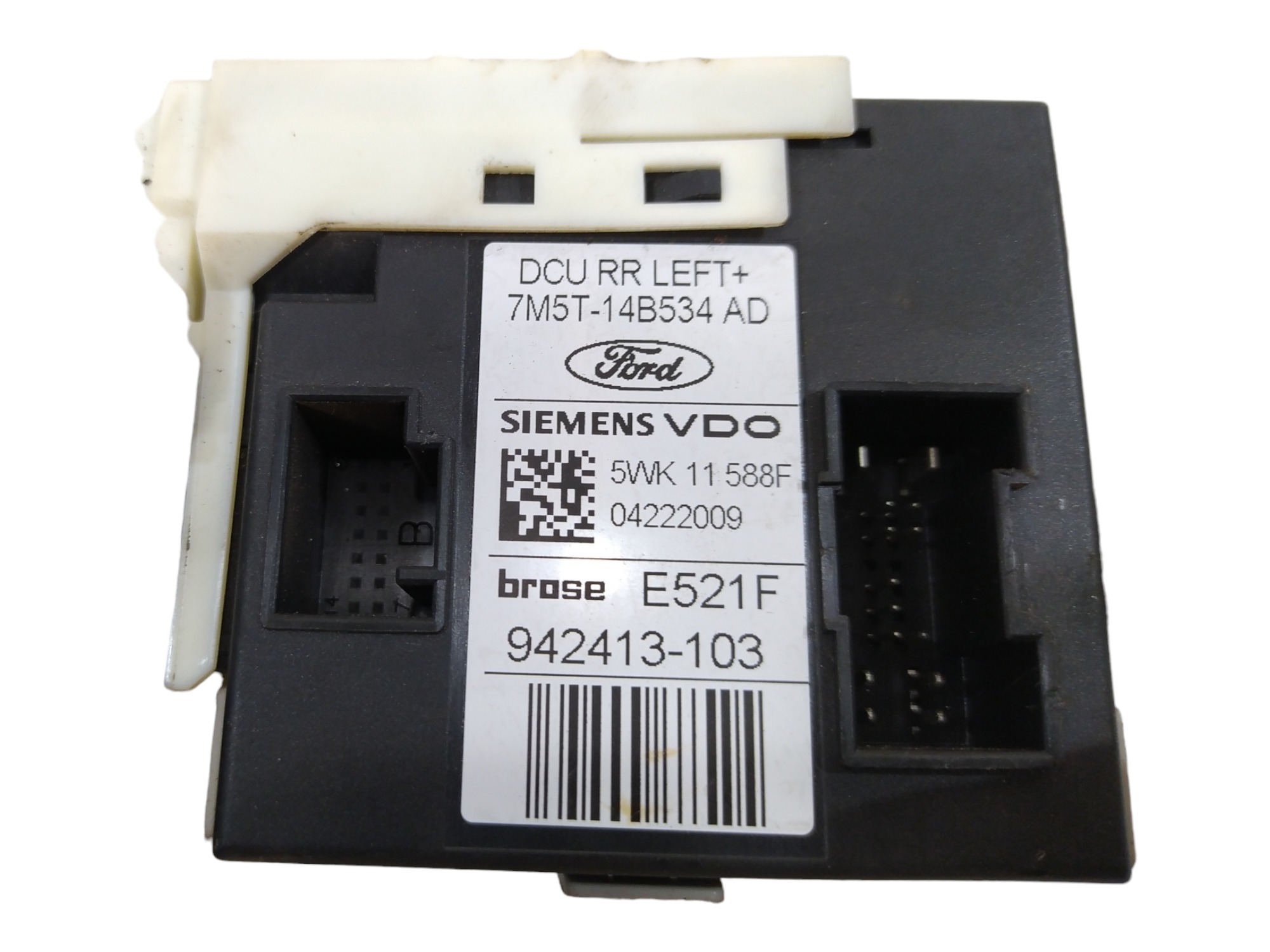Motor Maquina Vidro Traseiro Esquerdo Ford Focus 2009 A 2013 6