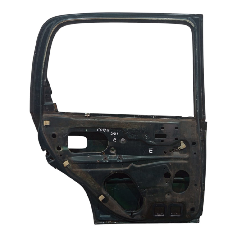 Porta Traseira Esquerda Gm Corsa 1997 1998 1999 2000 A 2013 Traseira Esquerdo Verde 4