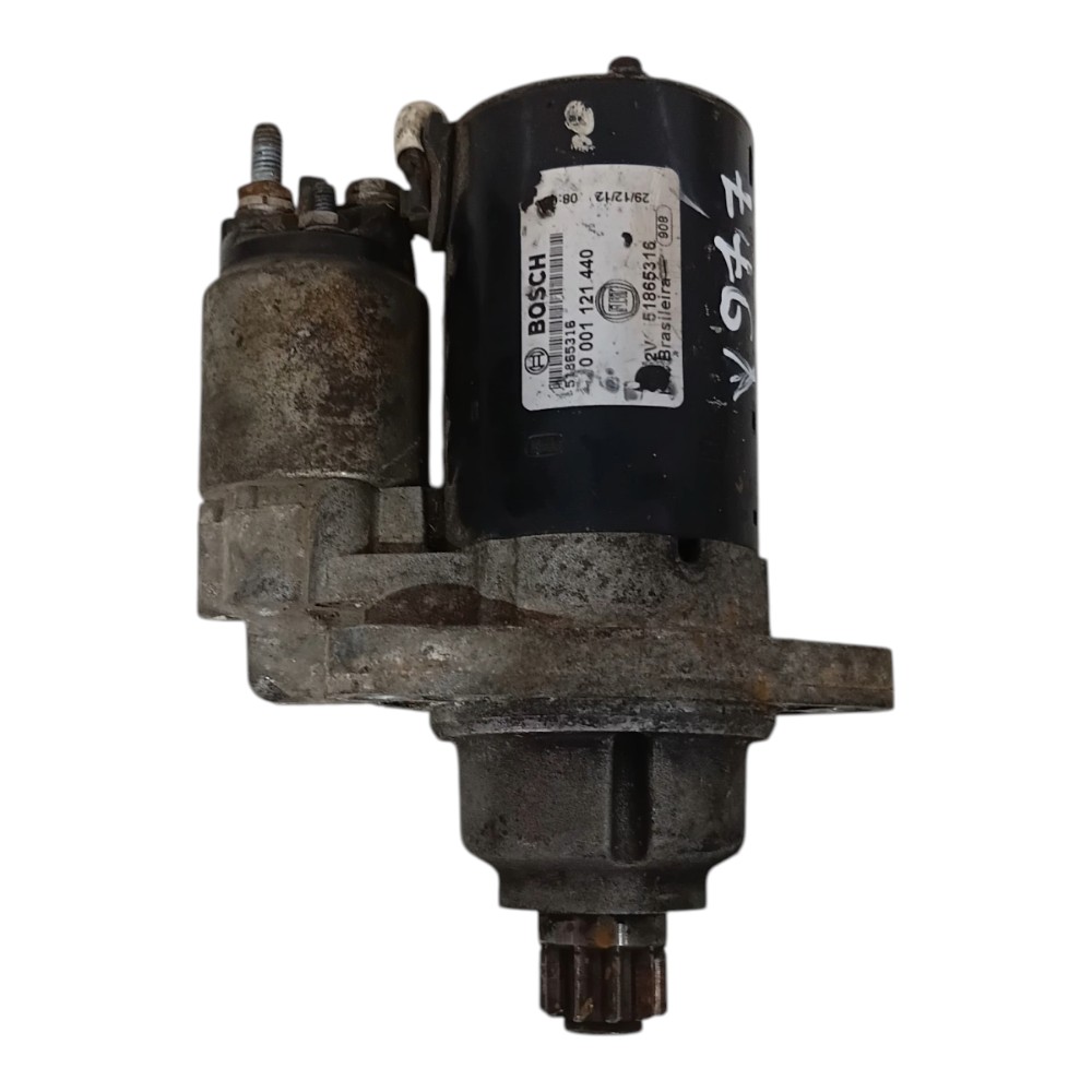 Motor Partida Arranque Fiat Bravo Doblo 1.8 2011 A 2016 3