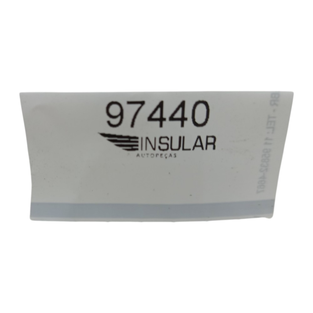 Moldura Porta Dianteira Esquerda Hyundai I30 2014 15 A 2017 7