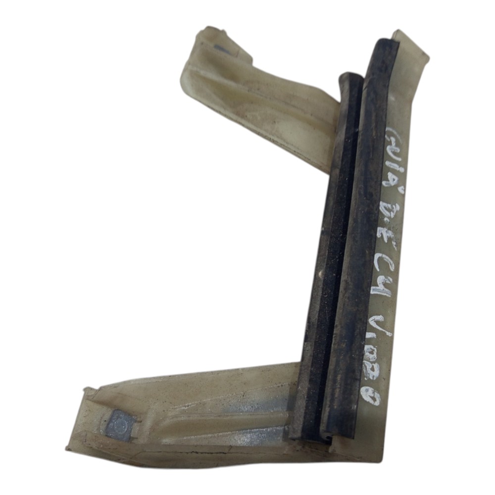 Guia Vidro Dianteiro Esquerdo Citroen C4 Picasso 2007 A 2014 Branca 3