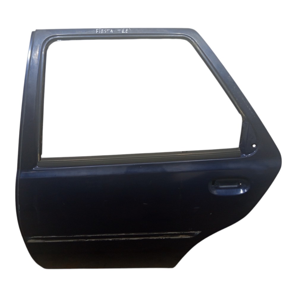 Porta Traseira Esquerda Ford Fiesta 1996 1997 1998 A 2002 1