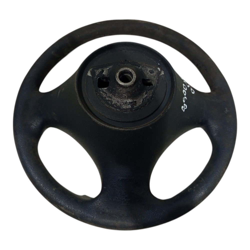 Volante Direção Fiat Uno Palio 2003 2004 2005 2006 A 2010 Preto 5