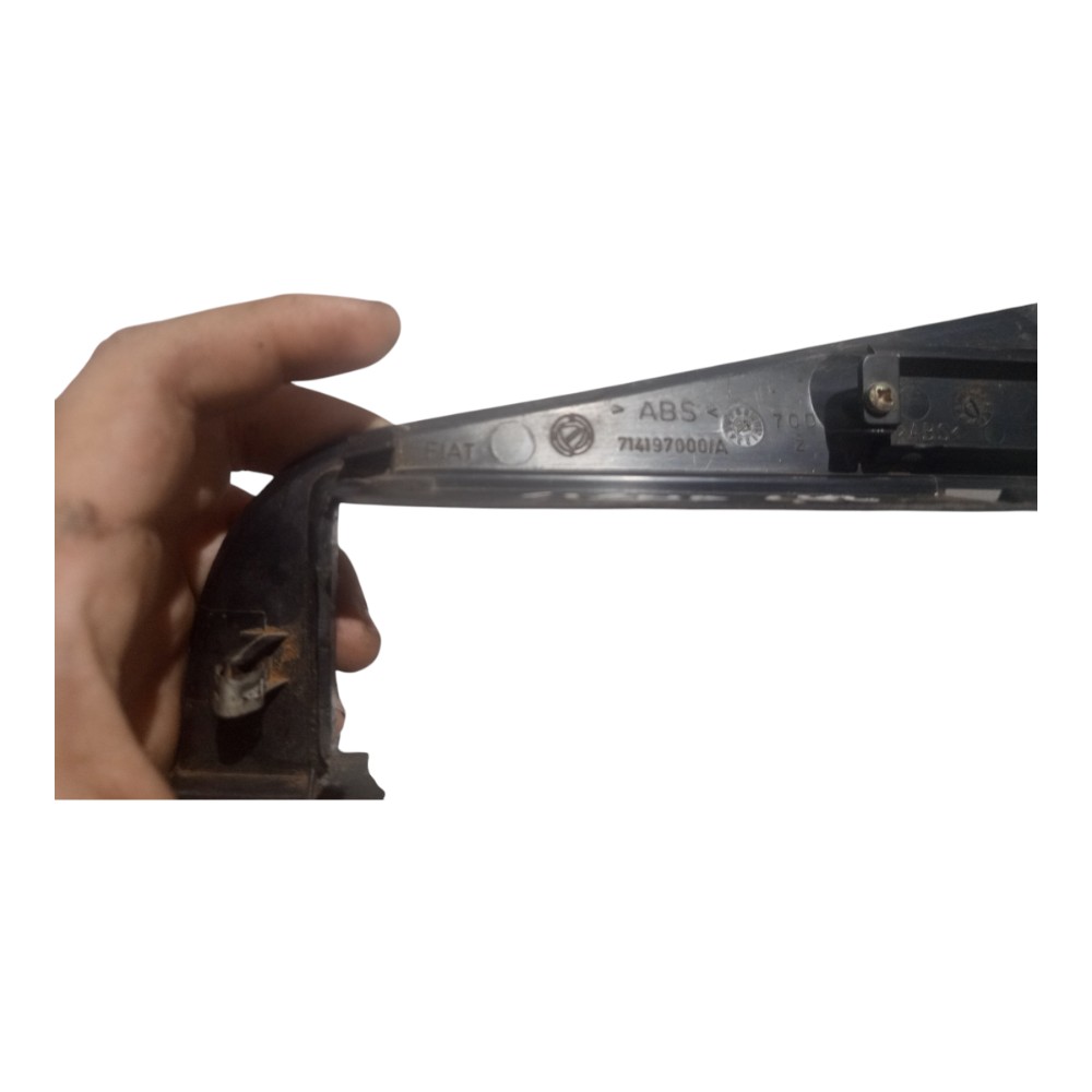 Moldura Radio Painel Central Fiat Palio 1996 1997 98 A 2002 Preto 6
