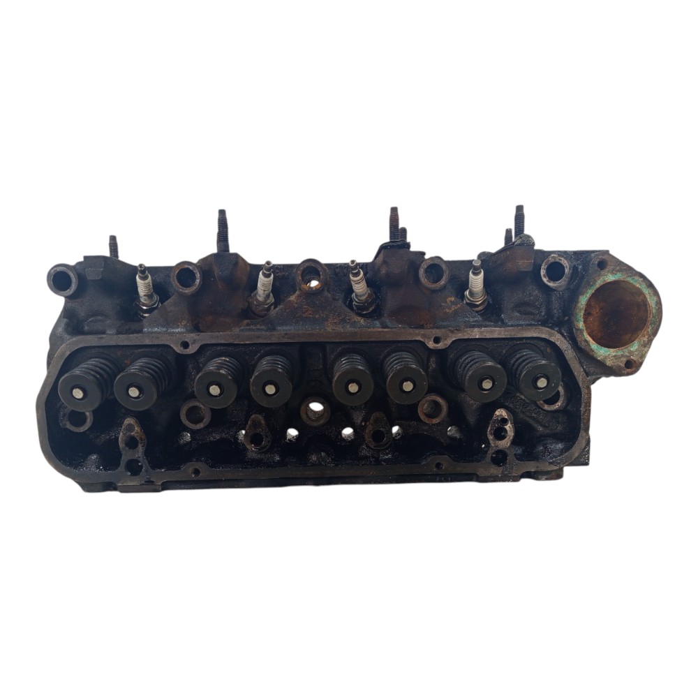Cabeçote Motor Ford Fiesta Endura 1.0 8v 1995 1996 A 1999 3