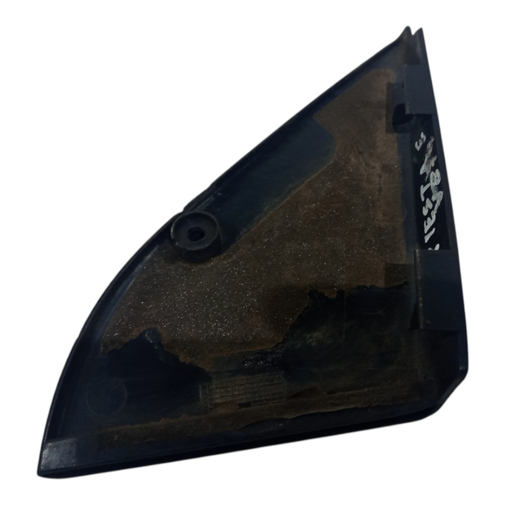 Moldura Interna Retrovisor Esquerdo Ford Fiesta 1996 A 2002 Preto 6
