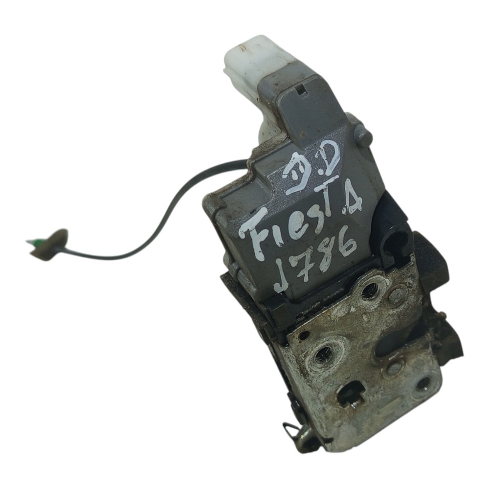 Fechadura Eletrônica Diant Direito Ford Fiesta 1997 A 2002 2