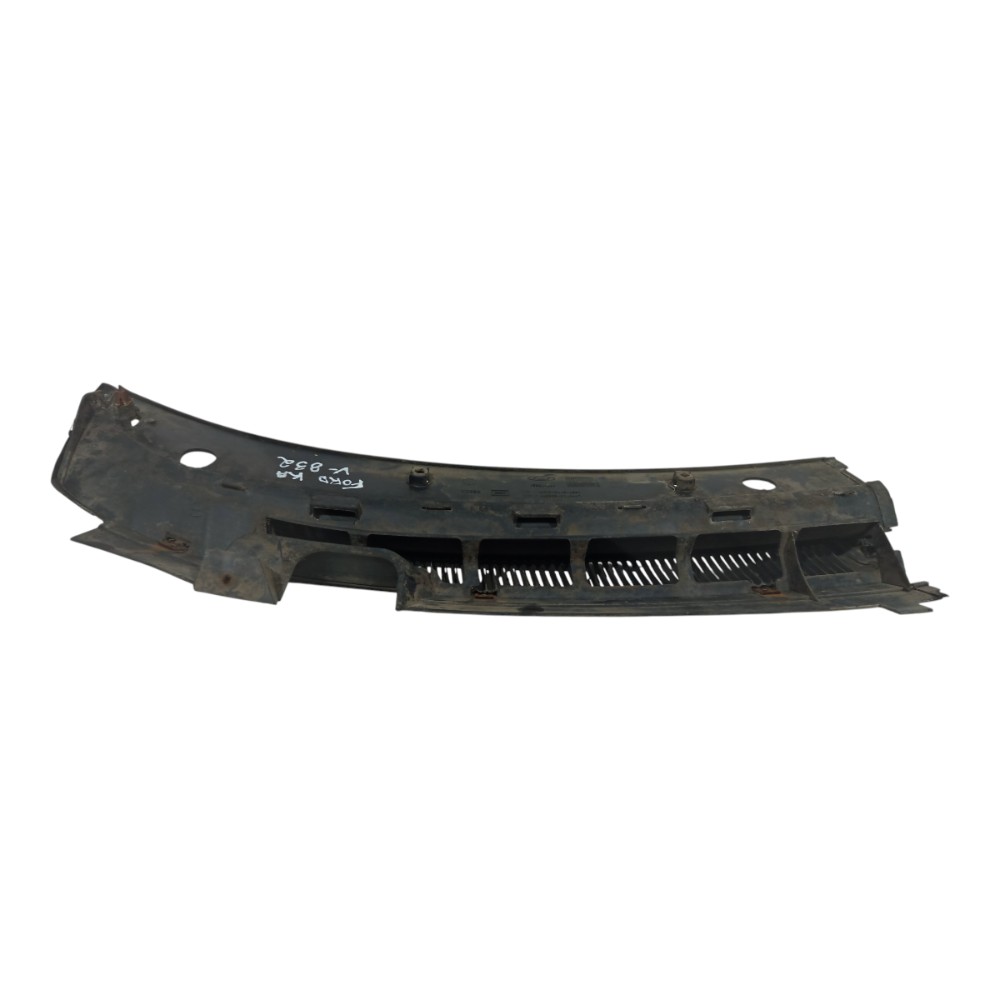 Grade Churrasqueira Esquerda Parabrisa Ford Ka 1996 A 2007 Preto 3