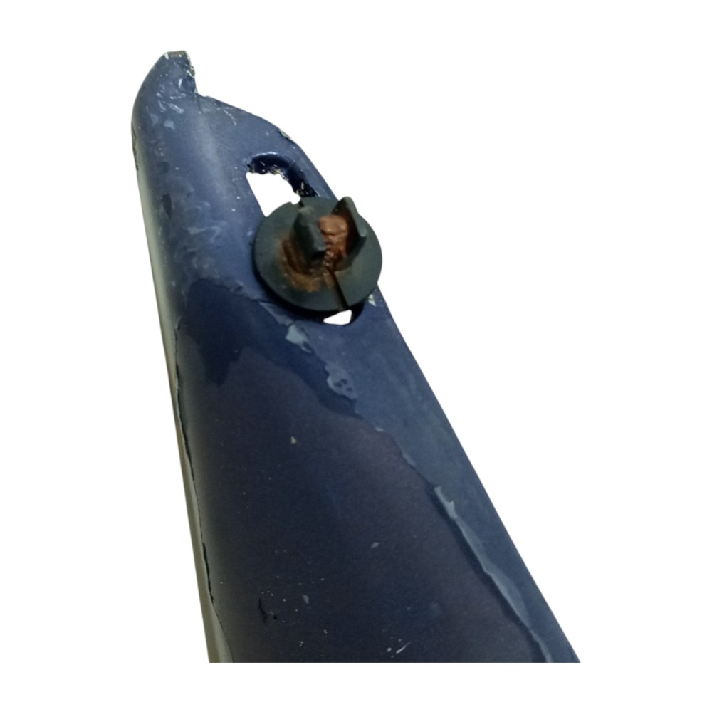 Parachoque Dianteiro Azul Ford Fiesta 1996 1997 1998 A 2003 Azul 3