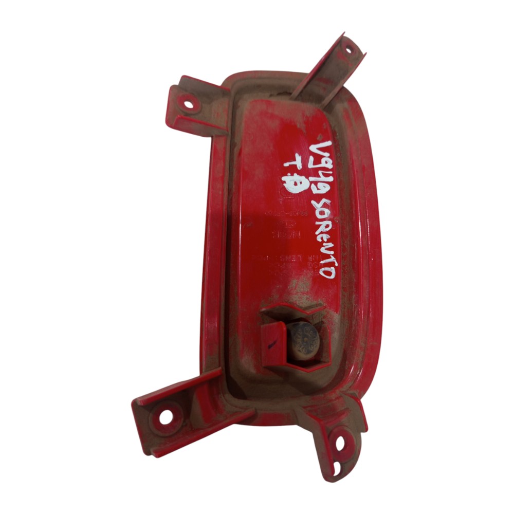 Lanterna Traseira Dir Para-choque Kia Sorento 2012 A 2016 Direito/passageiro Vermelha 2
