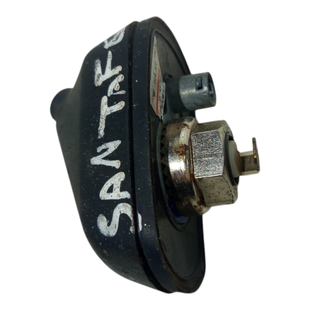 Base Antena Teto Hyundai Santa Fé 2006 2007 2008 2009 A 2012 Preto 2