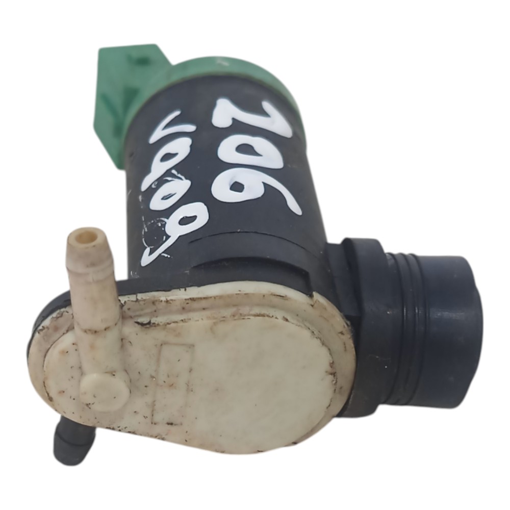 Motor Reservatório Agua Parabrisa Peugeot 206 1999 A 2009 7