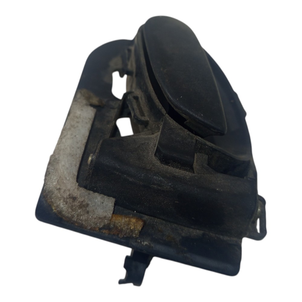 Maçaneta Interna Dianteira Direita Peugeot 206 1999 A 2007 Preto Dianteira 7
